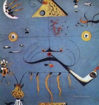 Joan Miró Painting - Jefe campesino catalán Joan Miró